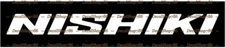 Nishiki Bikes - Outdoor Sports - Bicycles - Vinyl Die-Cut Peel N' Stick Decals