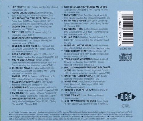 The SHIRELLES: LOST & FOUND, RARE & PREVIOUS UNISSUED, ACE RECORDS (Import) - Bild 2 von 5