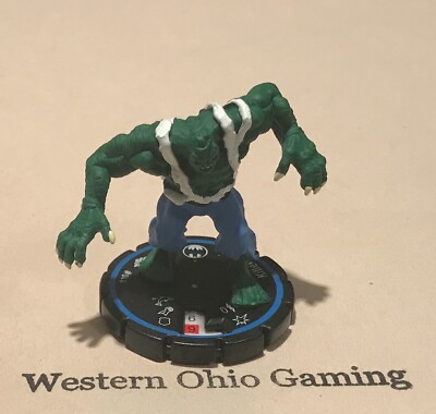 Heroclix Killer Croc #044 Experienced USED DC Unleashed Single Figure