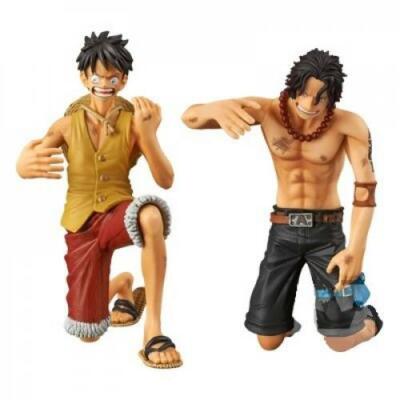BANPRESTO - ★ONE PIECE　Dramatic Showcase 5th Vol.1★ ワンピース DRAMATIC SHOWCASE 5th season vol.1 全2種セット