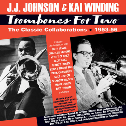 J.J. Johnson & Kai Wind Trombones for Two: The Classic Collaborations 1953 (CD)