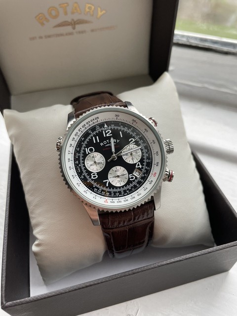rotary chronospeed watch