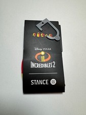 Stance Kid's Casual Socks Size L The Incredibles 2