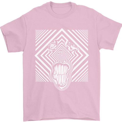 T-shirt da uomo Zebra LSD Magic funghi allucinogeni cotone Gildan - Foto 55 di 102