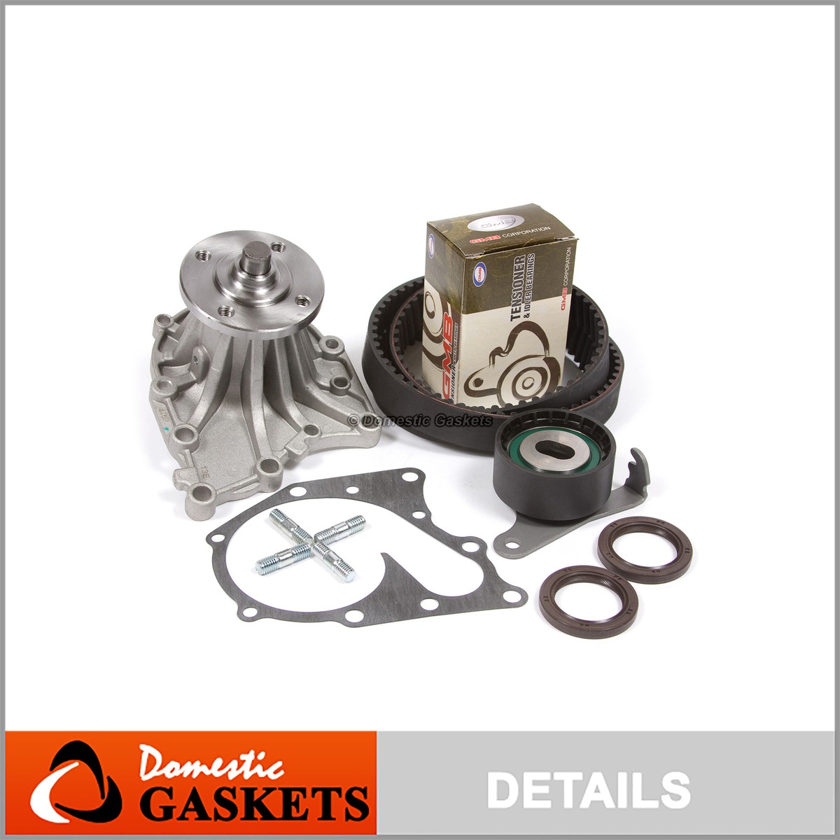 Kit De Correa De Distribución Y Bomba De Agua Para Toyota Supra Turbo Cressida 3.0 7MGE 7MGTE 86-92
