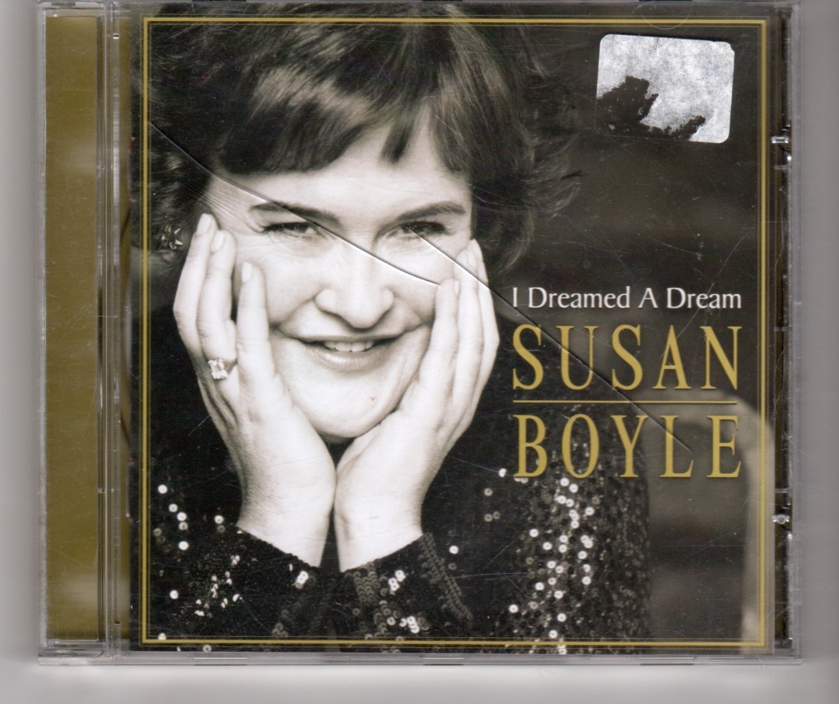 (HN34) Susan Boyle, I Dreamed A Dream - 2009 CD