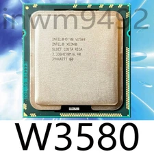 Intel Xeon W3580 3.33GHz 4Core 8MB L3 Cache LGA-1366 130W CPU Processor