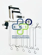 Pedestal Laryngoscope Set of Micro Laryngeal Surgery ENT Instrument Endoscopic