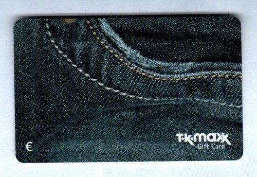 T.K. MAXX ( Ireland ) Jeans Pocket 2010 