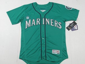 seattle mariners green jersey