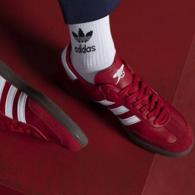 アーセナル　サンバ　arsenal adidas samba 2025年 5/29 発売】Arsenal × adidas Originals SAMBA “2025