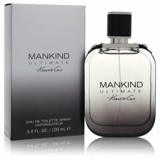 Kenneth Cole Mankind Ultimate Eau De Toilette Spray 3.4 oz Opened Box