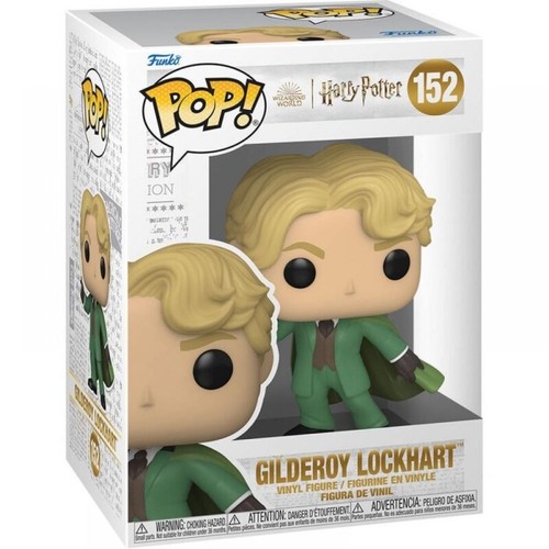 Figura Funko Pop! Harry Potter Gilderoy Lockhart Modelo 152 | 65651 Figura en Vi - Imagen 2 de 4