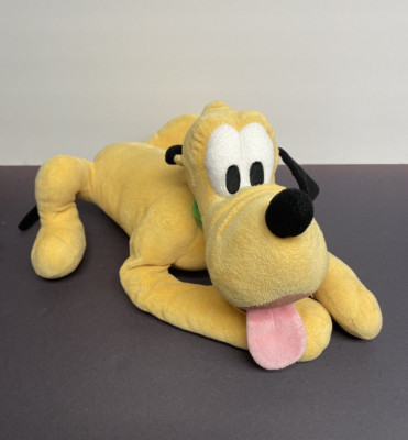 Plush PLUTO DOG MICKEY MOUSE Disney Stuffed Animal Pluto Disney Collection 15 