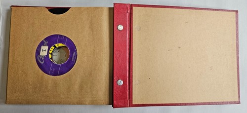 7" Lot #46 TESTED 45s in 10-Sleeve Record Album Binder Book 1950s 1960s Variety - Picture 22 of 22