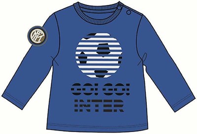 Arnetta Fc Inter T Shirt Neonato Cotone 12 36 Mesi Ufficiale