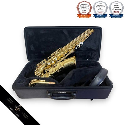 YAMAHA サックス YAS-475 Yamaha YAS 475 Intermediate Alto Saxophone