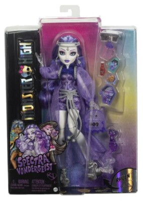 Monster High Spectra Vondergeist Basic Doll HXH77 Mattel | eBay