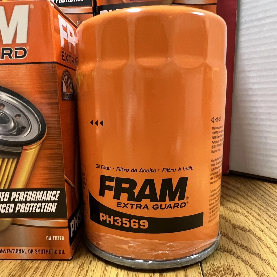 Lot of 7 Fram PH3569 Oil Filter Audi 1979-1985 1998-2006 Volkswagon 1977-2005 - Image 2 of 4