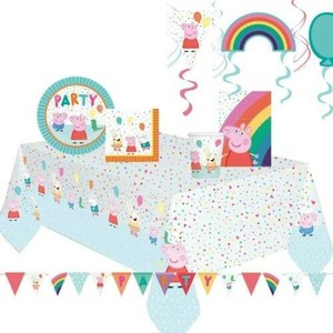Officiel Peppa Pig Enfants Anniversaire Fete Supplies Decoration Nappe Serviette Ebay