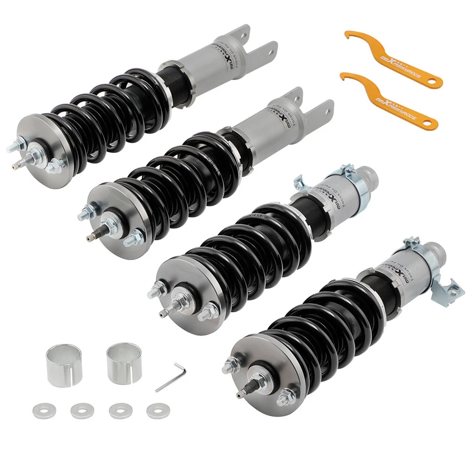 MaXpeedingrods Coilovers for Honda Civic 92-95 Acura Integra 94-01 Adj. Damper - Imagem 2 de 4