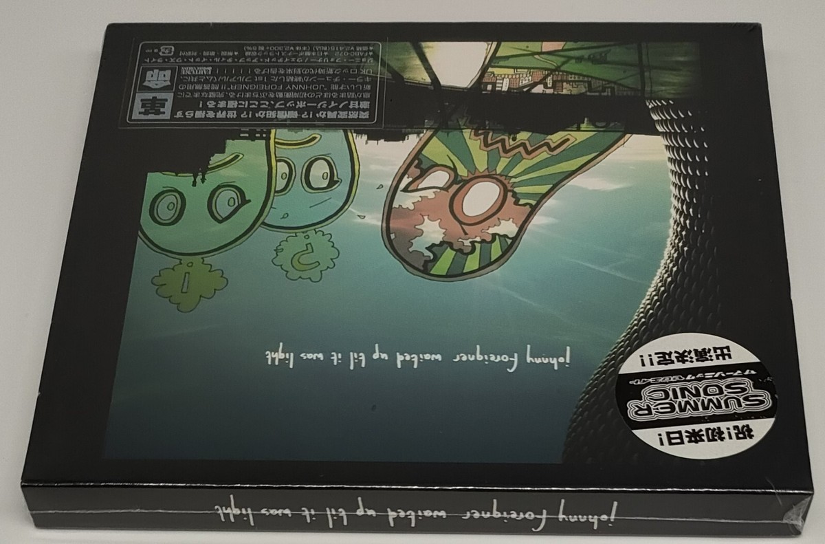 Johnny Foreigner - Waited Up Til It Was Light - Japan CD Bonus