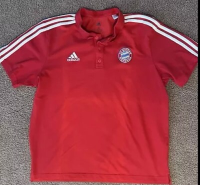 Bayern München adidas ポロシャツ 赤青 s-l400.jpg