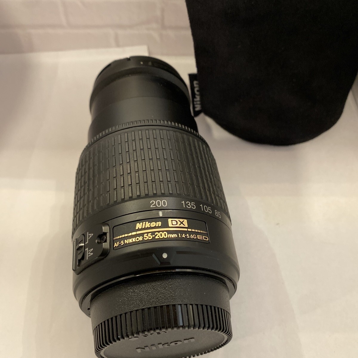 Nikon Lens DX AF-S Nikkor 55-200mm 1:4-5.6G ED 18208021567| eBay