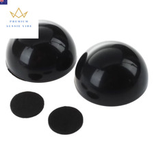 2 Pcs Laptop Notebook Black Antiskid Cool Ball Cooler Stand Pad