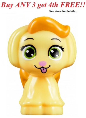  NEW LEGO Minifigure Mini Figure Minifig Animal Pet Dog Rapunzel's Puppy Yellow