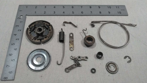 Gebrauchter Stihl OEM 1123 160 2050 Kupplung und Zapfwellenbremse Teilesatz 018 C Motorsäge