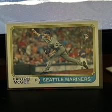 2023 Topps Heritage - #178 Easton McGee (RC)