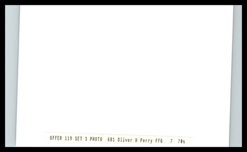 Photo USS Oliver H Perry FFG-7 c1970s - Picture 2 of 2