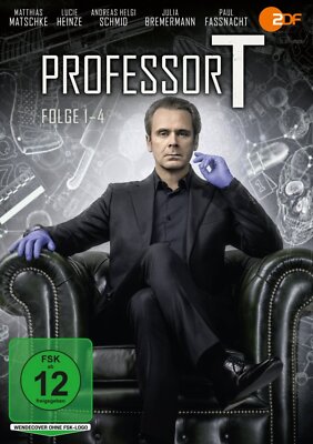 Professor T. - Folge 1-4 - (Matthias Matschke) # 2-DVD-NEU