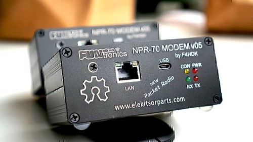NPR-70 v05 Modem by F4HDK | New Packet Radio over 70cm Band | Amateur Radio - Picture 3 of 5