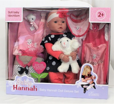 baby alive hannah