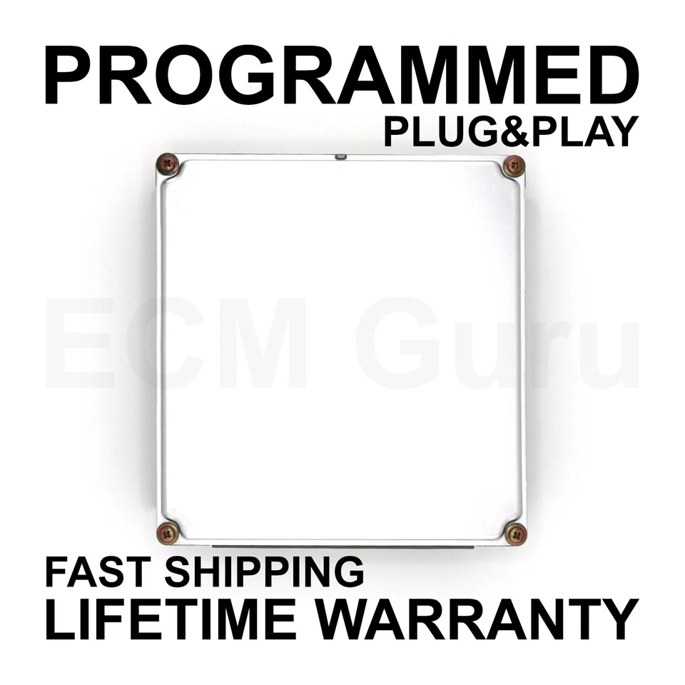 JA56Q66 E09 PLUG&PLAY 2002 Nissan Altima motor 2,5 L computador ECM PCM ECU OEM Foto 3 de 4