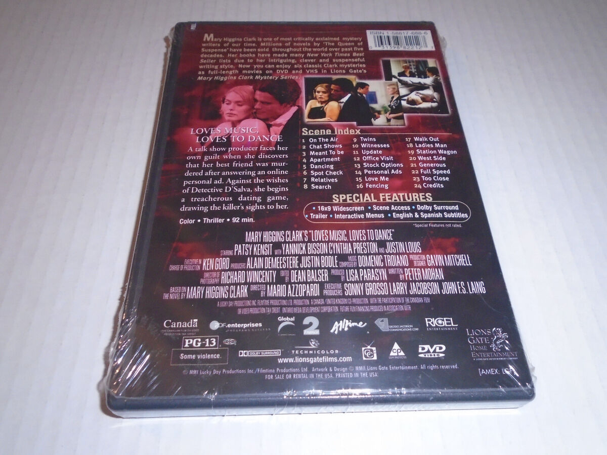 Loves Music, Loves To Dance (DVD, 2003) Loves Music, Loves To Dance (DVD, 2003)