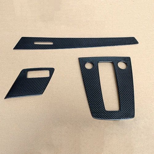 Real Carbon Fiber Interior Trim Console Dashboard Panel For Audi A3 8Y S3 RS3 21 - Picture 7 of 14