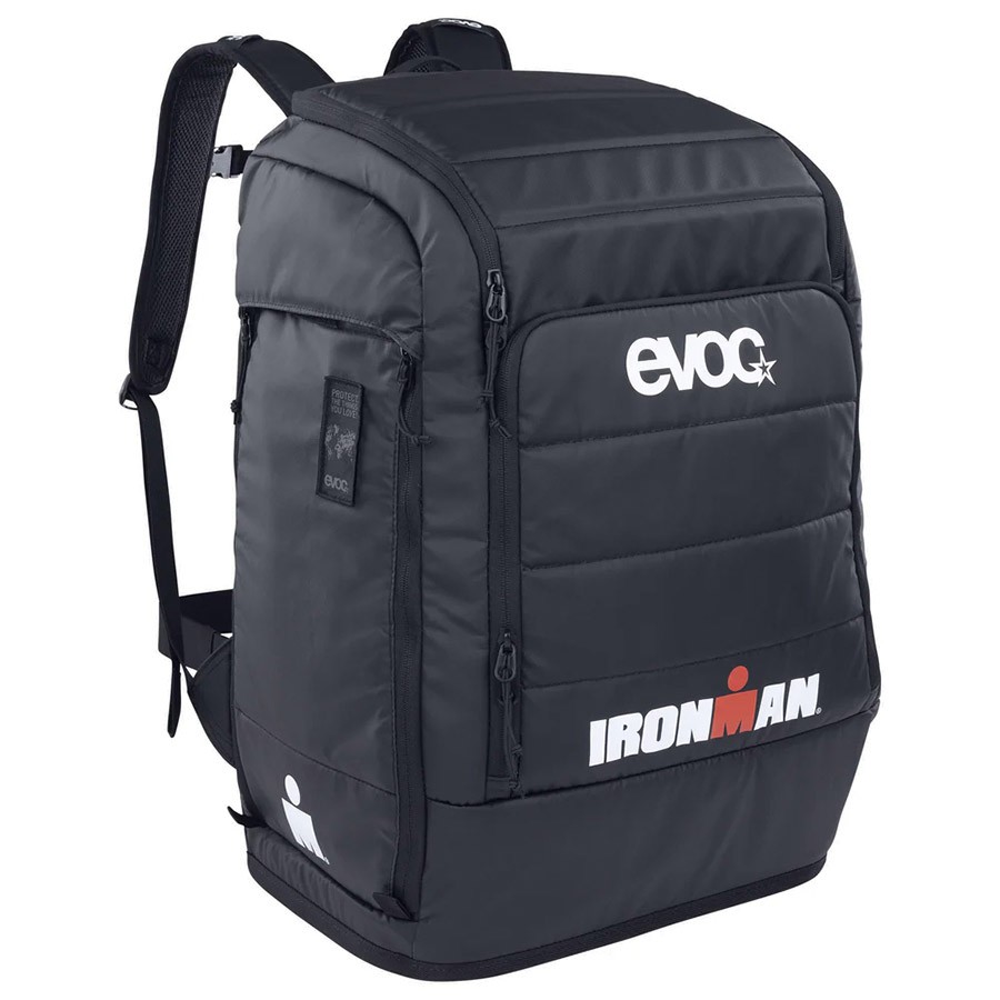 EVOC IRONMAN 60L Gear Backpack - Water-Resistant Ergonomic Cycling Storage 24190₽
