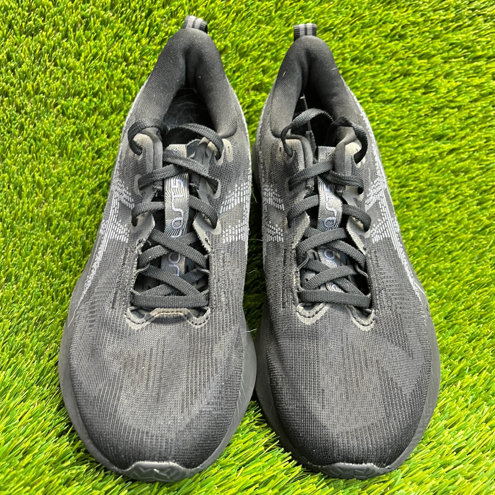 Asics Novablast 5 Womens Size 8.5 Black Athletic Running Walking Shoes Sneakers thumbnail 5