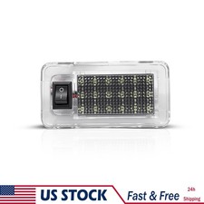 White Led Rear Trunk Cargo Area Light For Toyota Prius Rav4 Lexus Rx350 Wswitch