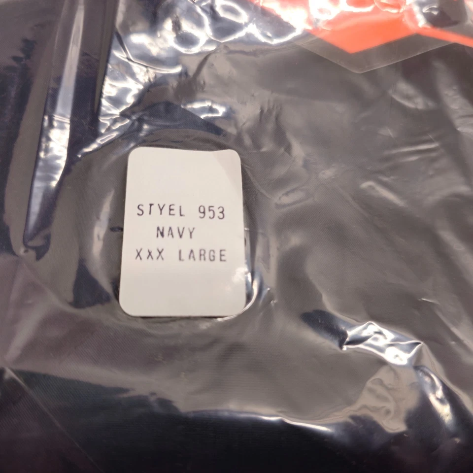 Men’s Eastern Wear-Guard Insulated Vest Navy XXX Large Hollofil 808 Workwear - Image 3 of 4