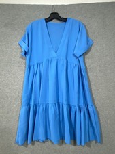 Shein Women's Blue Short Oversized Boxy Dress Size Medium