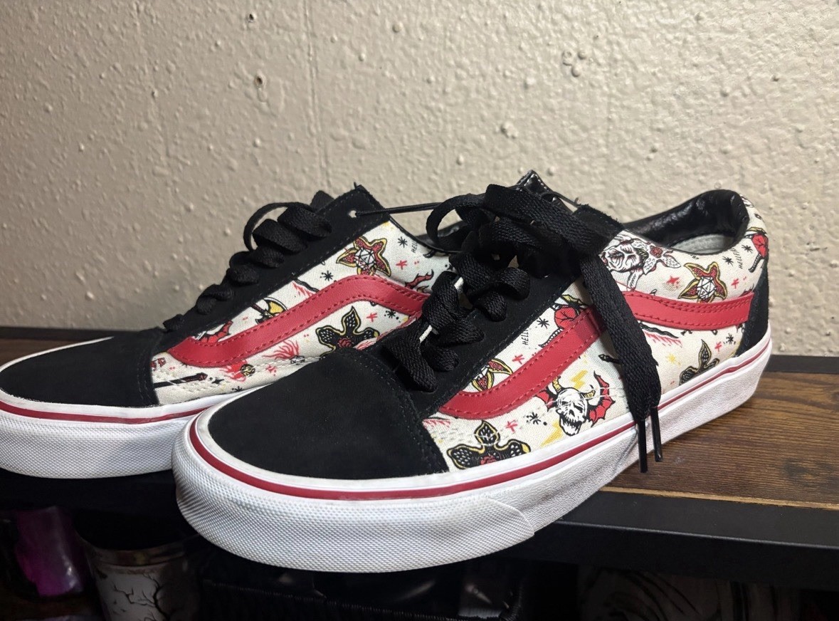 Vans x Stranger Things Old Skool "Hellfire Club” … - image 1