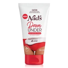Nad's Down Under Cream for Women, Intimate Hair Removal 150 ml