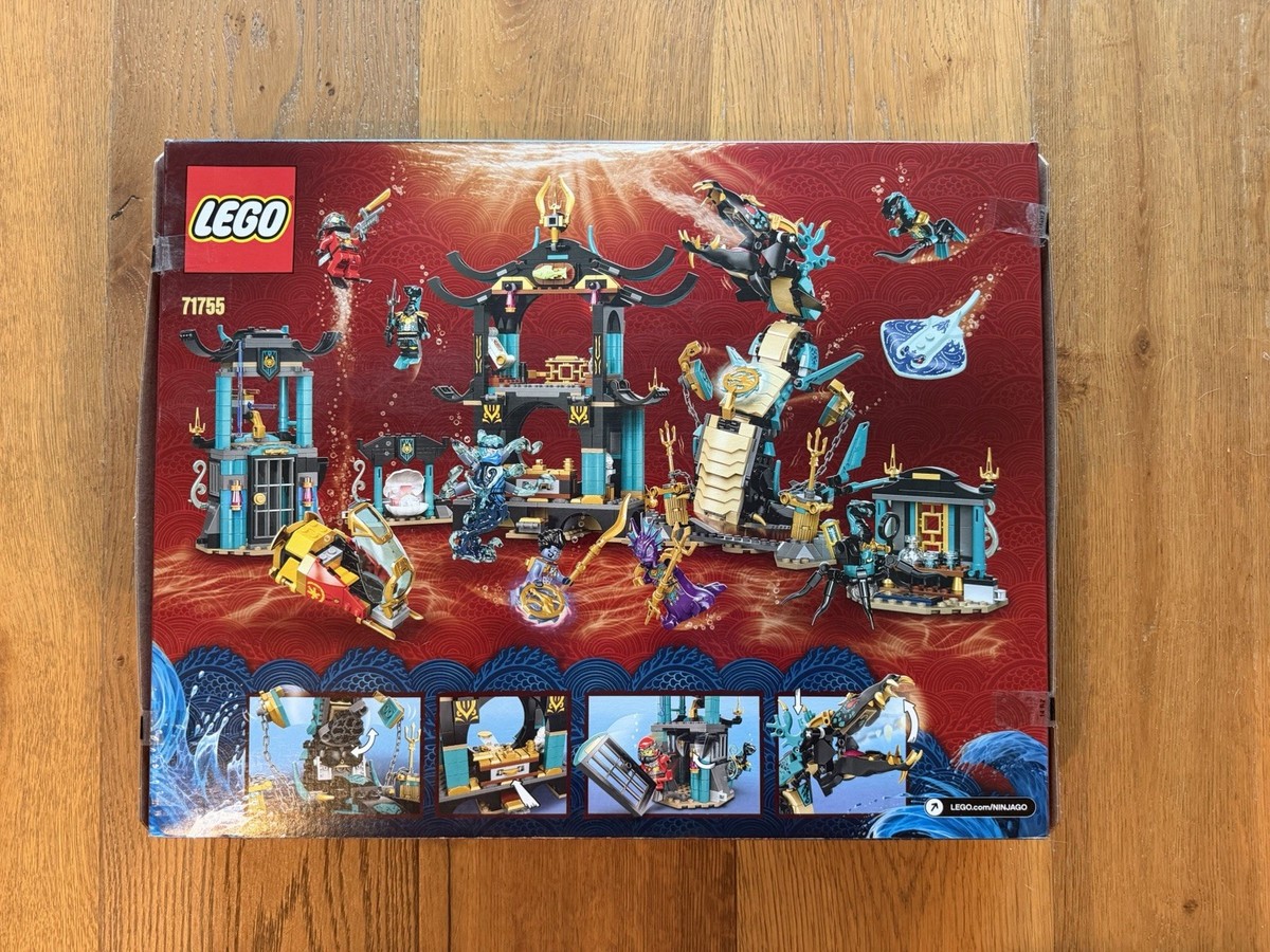 LEGO NINJAGO: Temple of the Endless Sea (71755) NIB & SEALED