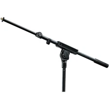 K&M Telescopic Boom Arm Black