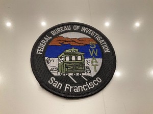 Cable Car FBI SWAT San Francisco police sheriff State California CA