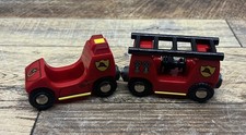 Fire Engine  Hose Truck Lights Sounds Brio Thomas Friends Railway